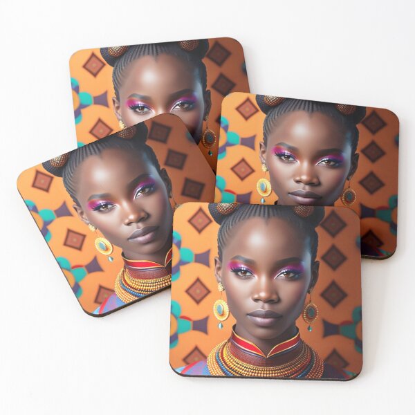 Item preview, Africca-inspired street wear for blacks designed and sold by diversifik.