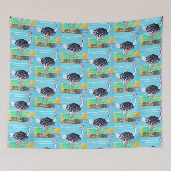Item preview, Ostrich:  The Fastest running bird in the World designed and sold by annenambiro.