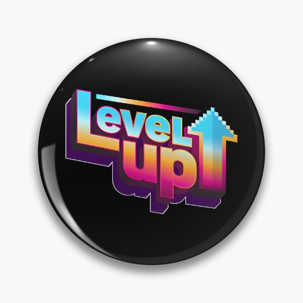 Item preview, level up designed and sold by ipoppppp.