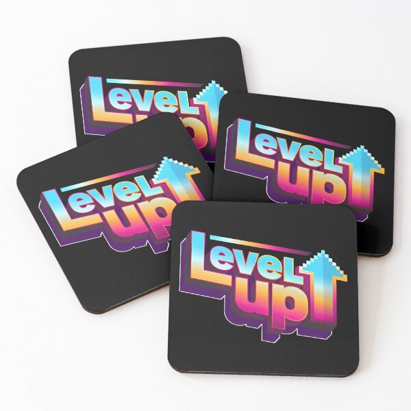 Item preview, level up designed and sold by ipoppppp.