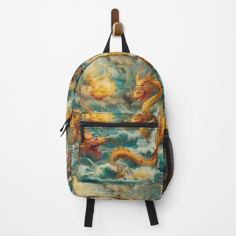Item preview, Backpack designed and sold by RENcraft.