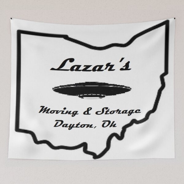 Item preview, Lazar's Moving & Storage designed and sold by Skyburialdesign.