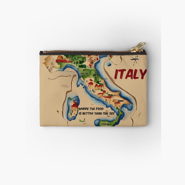 Item preview, Italy: Where the Food Is Better Than the Sex designed and sold by @ndrys.