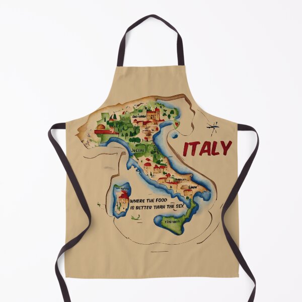 Item preview, Italy: Where the Food Is Better Than the Sex designed and sold by @ndrys.