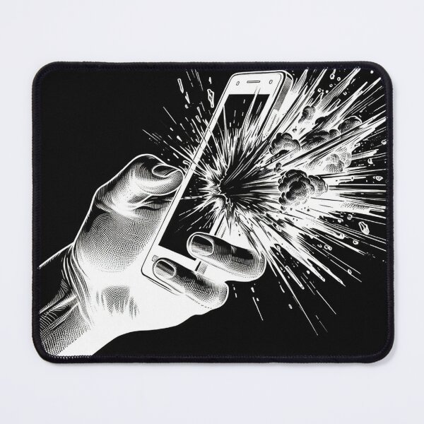 Item preview, The cellphone exploded designed and sold by SideStandSis.