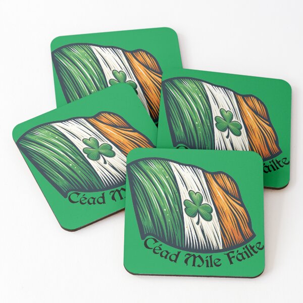 Item preview, Irish Pride: Céad Míle Fáilte Tee designed and sold by BuyByButterfly.