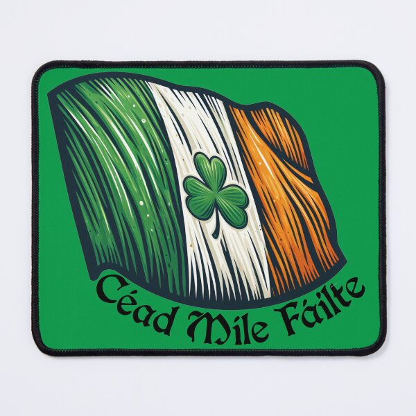Item preview, Irish Pride: Céad Míle Fáilte Tee designed and sold by BuyByButterfly.