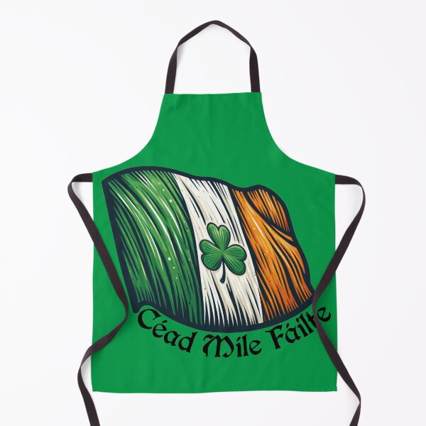 Item preview, Irish Pride: Céad Míle Fáilte Tee designed and sold by BuyByButterfly.