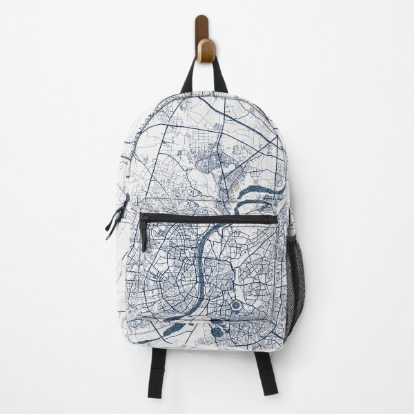 Item preview, Ahmedabad City Map of Gujarat, India - Coastal designed and sold by deMAP.