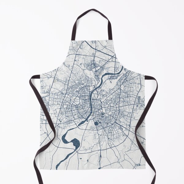 Item preview, Ahmedabad City Map of Gujarat, India - Coastal designed and sold by deMAP.