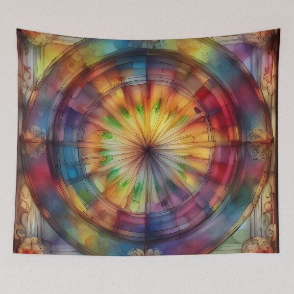 Item preview, Abstract and colorful  designed and sold by REALDesign-Shop.