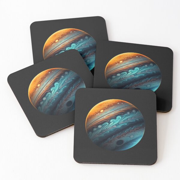 Item preview, Gas Giant Jupiter designed and sold by Artcurrents.