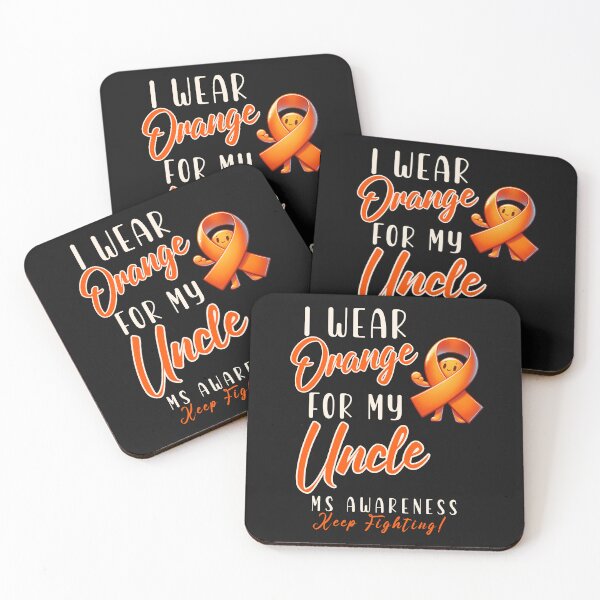 Item preview, MS Awareness I Wear Orange For My Uncle  designed and sold by ZeptepiTrends.