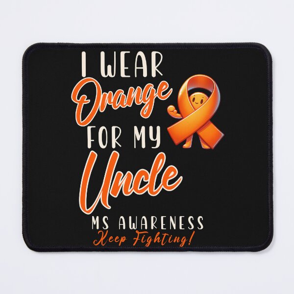 Item preview, MS Awareness I Wear Orange For My Uncle  designed and sold by ZeptepiTrends.