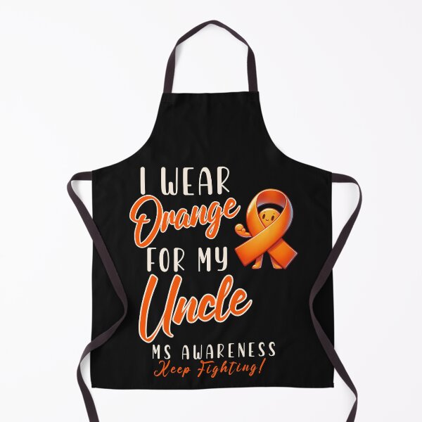 Item preview, MS Awareness I Wear Orange For My Uncle designed and sold by ZeptepiTrends.