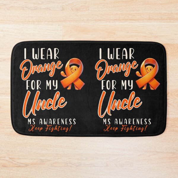 Item preview, MS Awareness I Wear Orange For My Uncle  designed and sold by ZeptepiTrends.