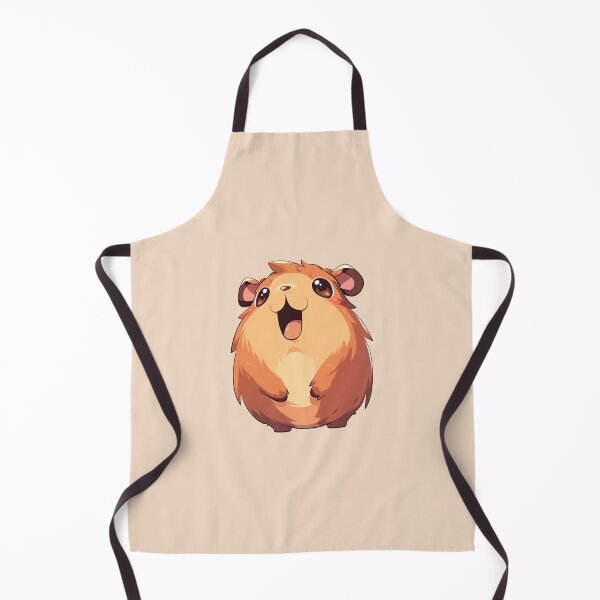 Item preview, Cute Kawaii Happy Hamster Laughing designed and sold by CozyKawaiiArt.