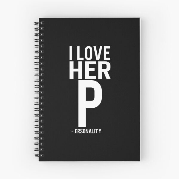 Item preview, I Love Her Personality designed and sold by PNGShop.