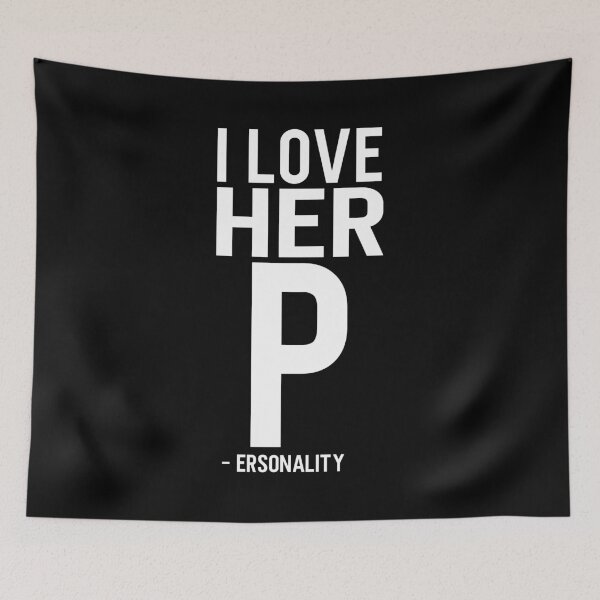 Item preview, I Love Her Personality designed and sold by PNGShop.