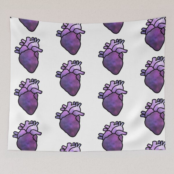 Item preview, “Laura’s Song” Heart designed and sold by fayesyourfears.