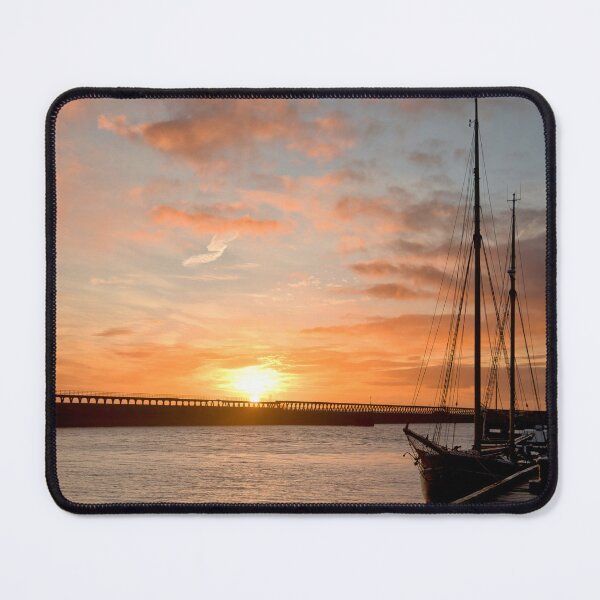 Item preview, January sunrise on the River Blyth designed and sold by Violaman.