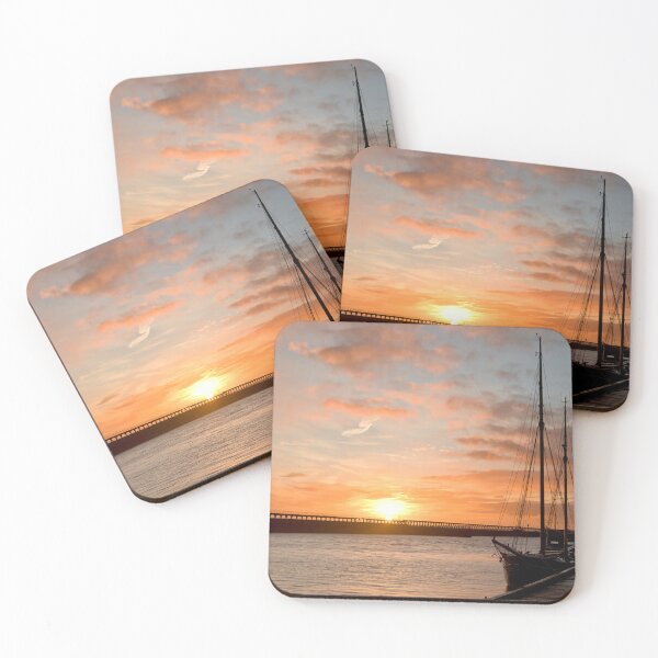 Item preview, January sunrise on the River Blyth designed and sold by Violaman.