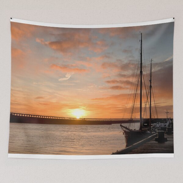 Item preview, January sunrise on the River Blyth designed and sold by Violaman.