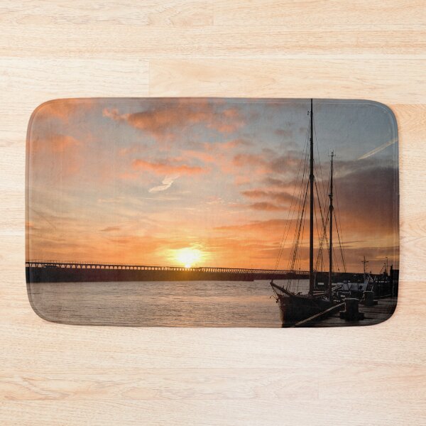 Item preview, January sunrise on the River Blyth designed and sold by Violaman.