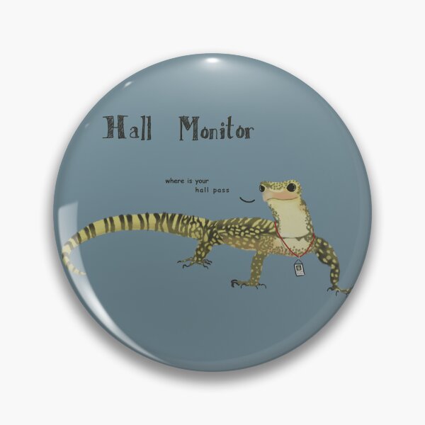 Item preview, Hall Monitor designed and sold by MoonboundManate.