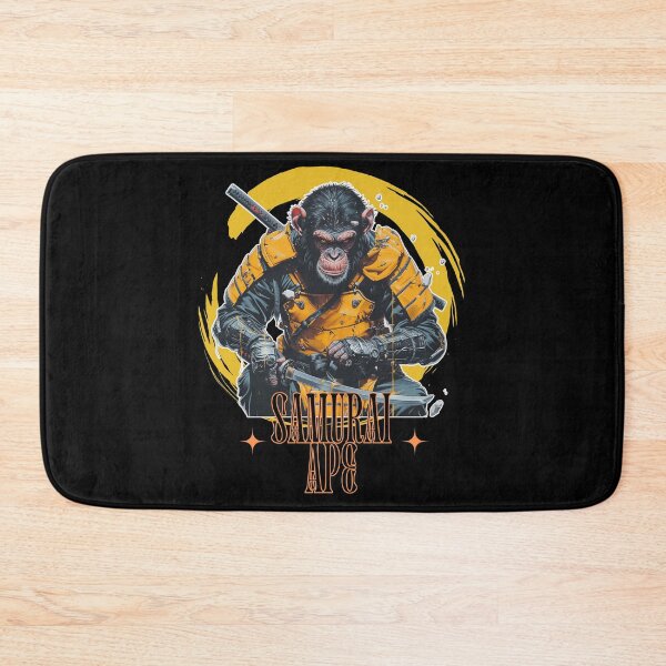 Item preview, Cyber Zen Master Samurai Ape Japanese Warrior T-shirt Collection 06 designed and sold by tjnextgen99.