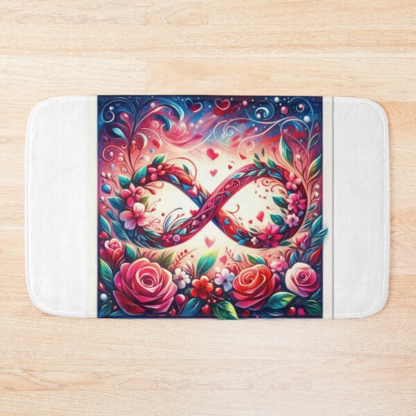 Item preview, infinity  emblem happy valentines day  designed and sold by Expressions-Sel.