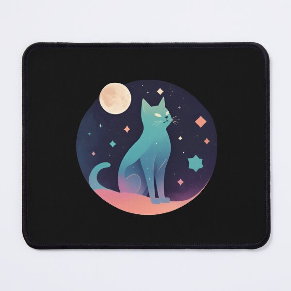 Item preview, Cat Moon designed and sold by Clouth Clothing ⭐⭐⭐⭐⭐.