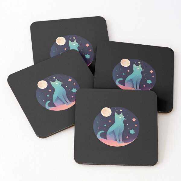 Item preview,  Cat Moon    designed and sold by Clouth Clothing  ⭐⭐⭐⭐⭐.