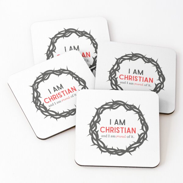 Item preview, I am Christian and I am proud of it designed and sold by vinxChosen.