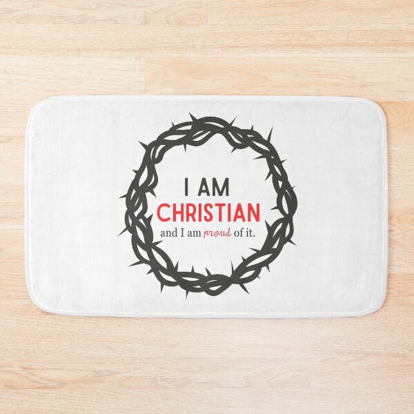 Item preview, I am Christian and I am proud of it designed and sold by vinxChosen.