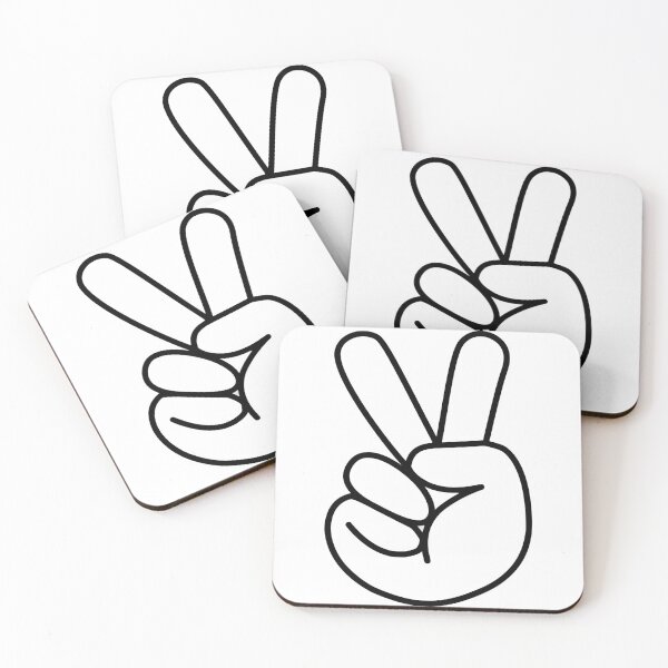 Item preview, Good Gloves • Peace and love  designed and sold by ArtelPrints.