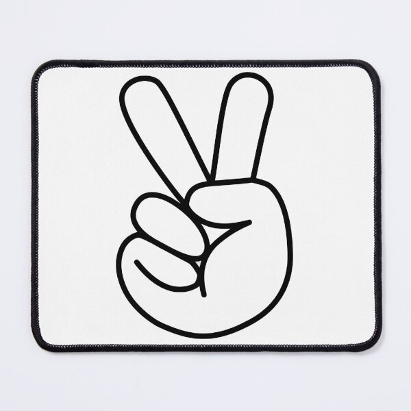 Item preview, Good Gloves • Peace and love  designed and sold by ArtelPrints.
