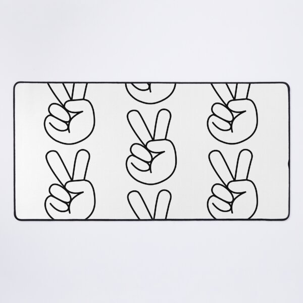 Item preview, Good Gloves • Peace and love  designed and sold by ArtelPrints.