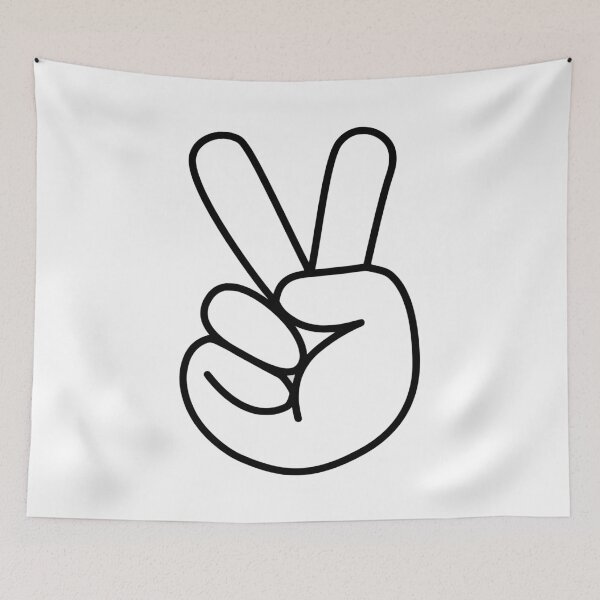 Item preview, Good Gloves • Peace and love  designed and sold by ArtelPrints.