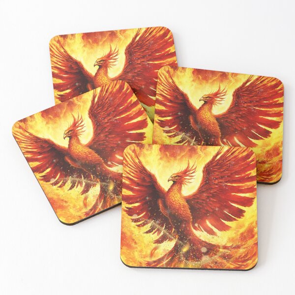 Item preview, Phoenix fire  designed and sold by LunettaShop.