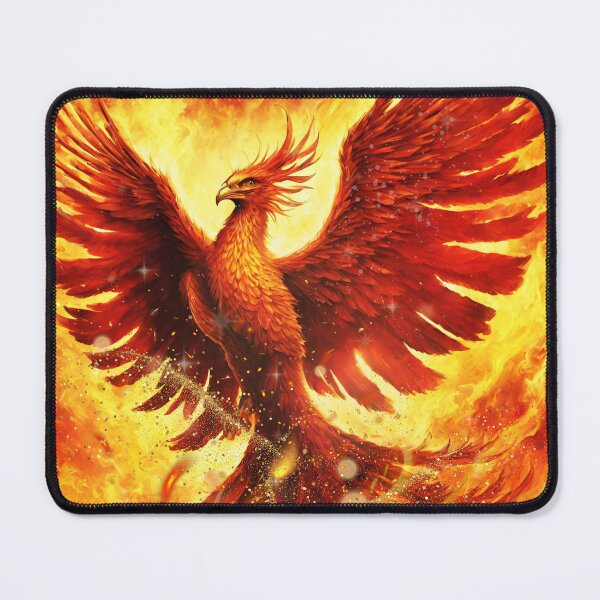 Item preview, Phoenix fire  designed and sold by LunettaShop.