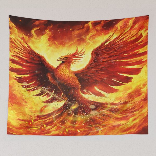 Item preview, Phoenix fire  designed and sold by LunettaShop.