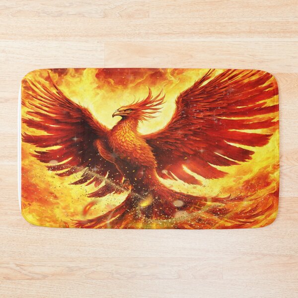 Item preview, Phoenix fire  designed and sold by LunettaShop.