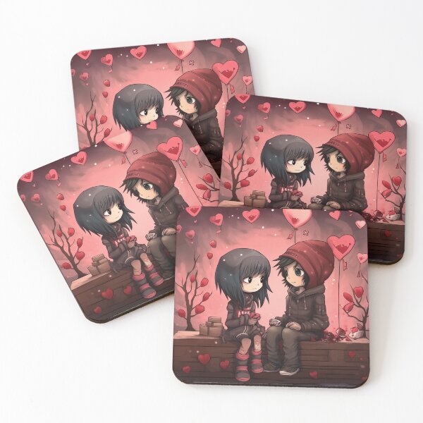 Item preview, A very emo Valentine's day v10 designed and sold by MrSpookyart.