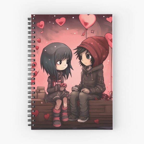 Item preview, A very emo Valentine's day v10 designed and sold by MrSpookyart.