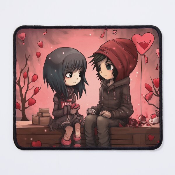 Item preview, A very emo Valentine's day v10 designed and sold by MrSpookyart.