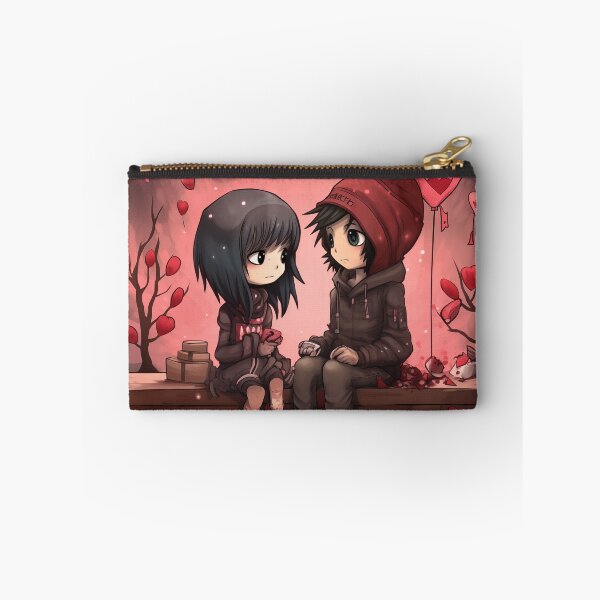 Item preview, A very emo Valentine's day v10 designed and sold by MrSpookyart.