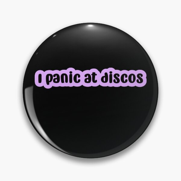 Item preview, Panic at discos  designed and sold by SpookyCuties.