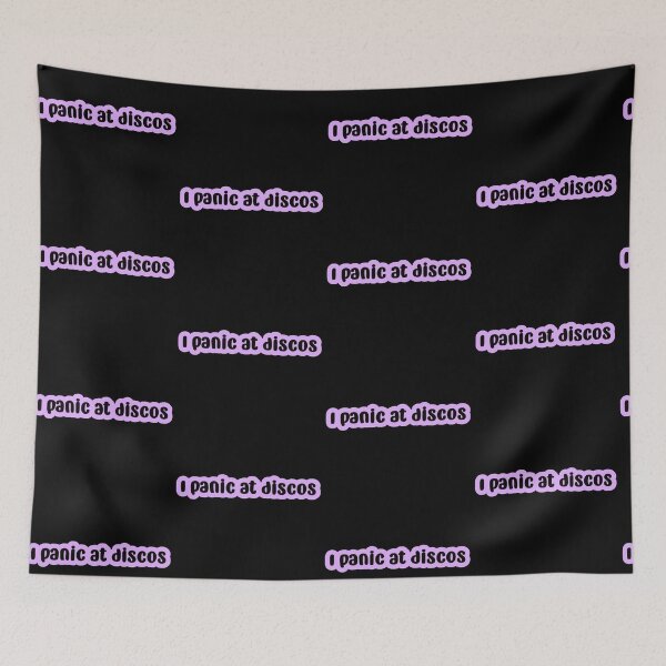 Item preview, Panic at discos  designed and sold by SpookyCuties.
