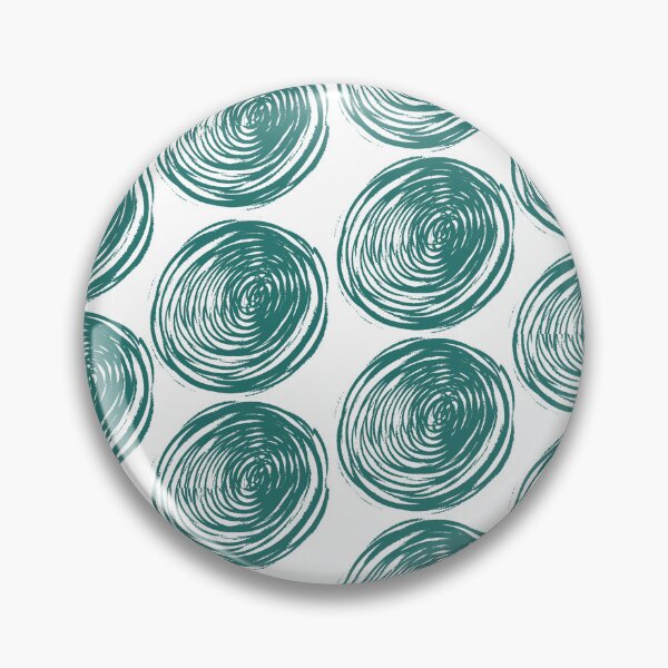 Item preview, Teal abstract circles  designed and sold by Erinelyse827.